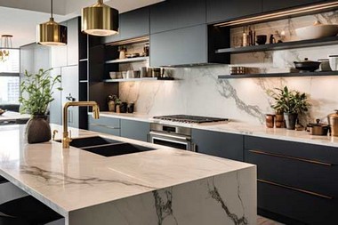 Elegant Point Roberts marble counters in WA near 98281
