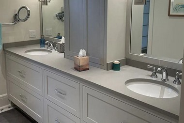 La Conner Granite Bathroom Countertop
