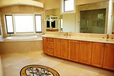 Black Diamond Marble Bath Vanity